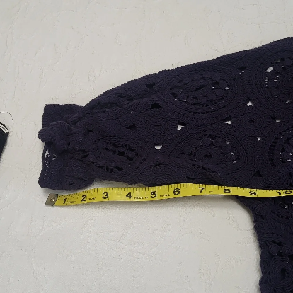 Solitaire elegant crochet